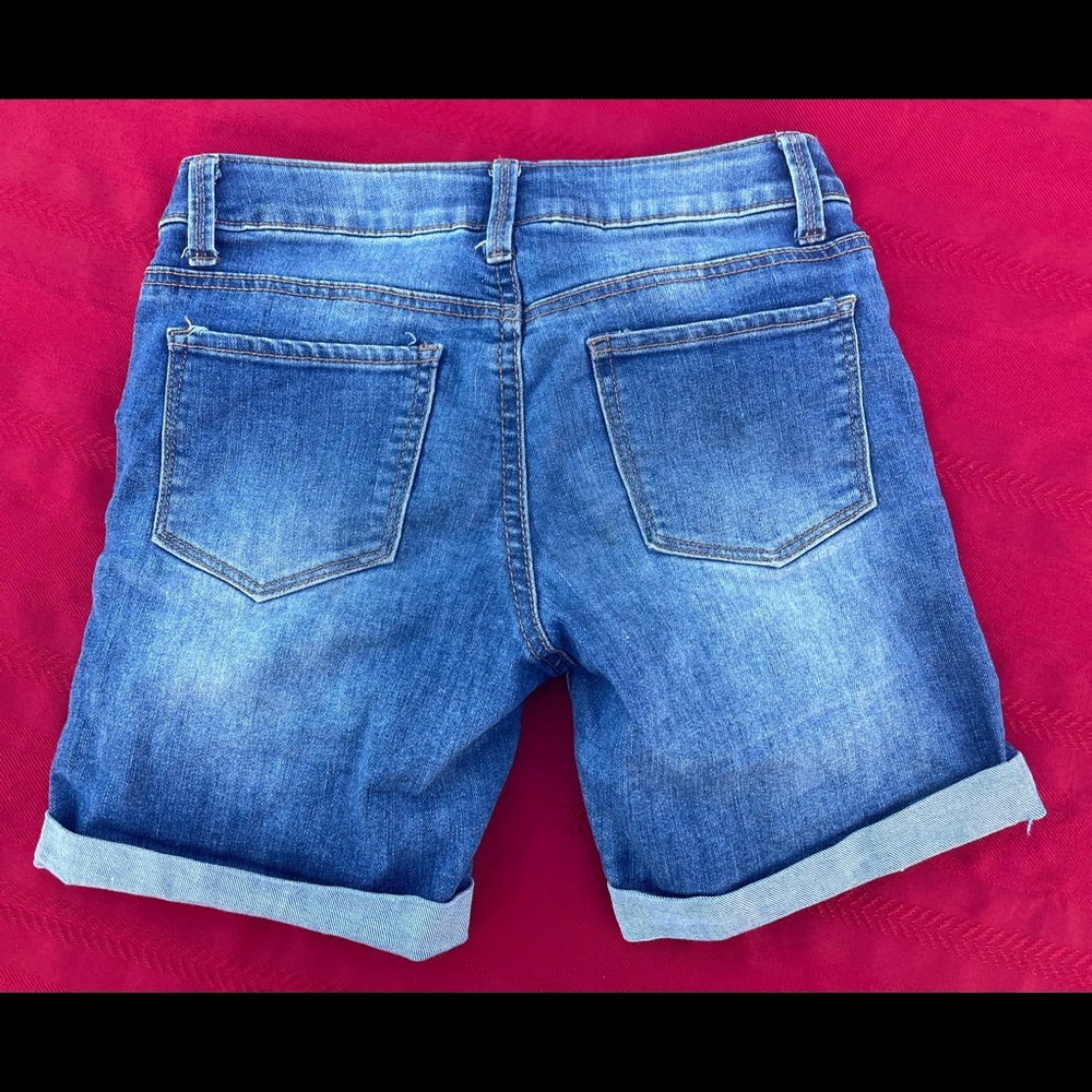 Girls So Established jean shorts